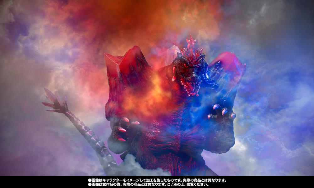 Godzilla vs. SpaceGodzilla S.H.MonsterArts SpaceGodzilla (Fukuoka Decisive Battle Ver.) Gallery Image 9