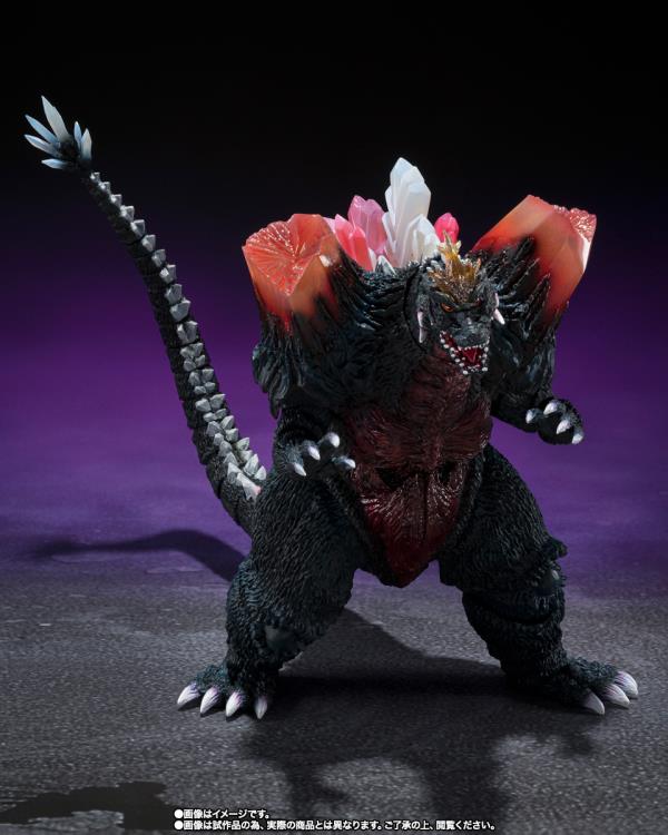 Godzilla vs. SpaceGodzilla S.H.MonsterArts SpaceGodzilla (Fukuoka Decisive Battle Ver.) Gallery Image 8