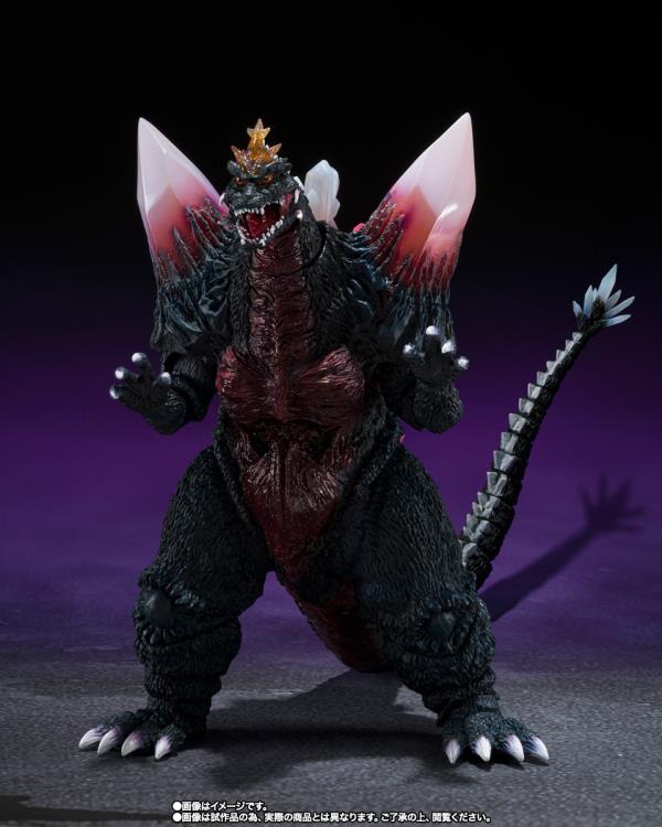 Godzilla vs. SpaceGodzilla S.H.MonsterArts SpaceGodzilla (Fukuoka Decisive Battle Ver.) Gallery Image 3