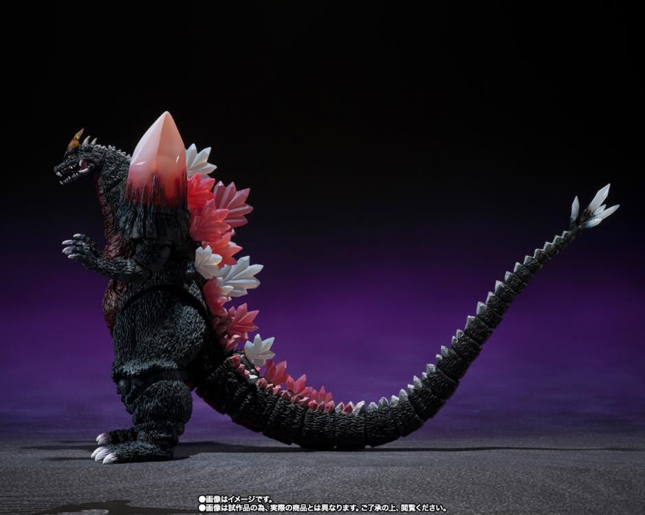 Godzilla vs. SpaceGodzilla S.H.MonsterArts SpaceGodzilla (Fukuoka Decisive Battle Ver.) Gallery Image 4