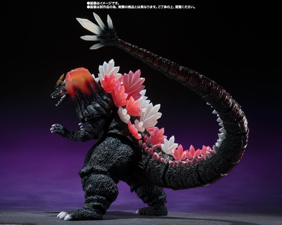 Godzilla vs. SpaceGodzilla S.H.MonsterArts SpaceGodzilla (Fukuoka Decisive Battle Ver.) Gallery Image 6