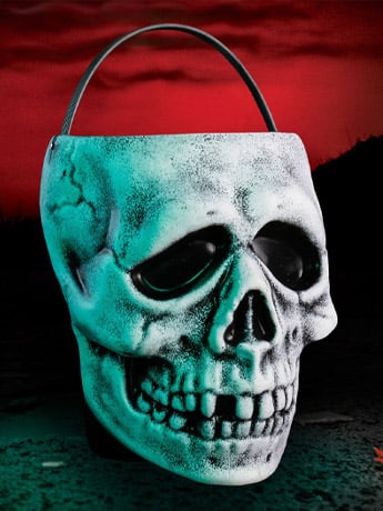 Don Post Skull Candy Pail - Thumbnail 2