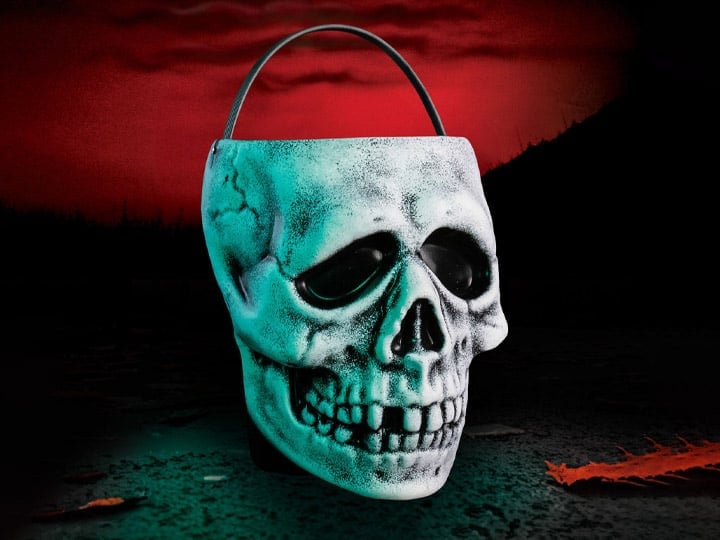 Don Post Studios Skull Limited Edition Candy Pail Gallery Image 1