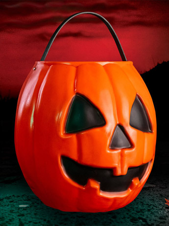 Don Post Studios Pumpkin Limited Edition Candy Pail Gallery Image 2