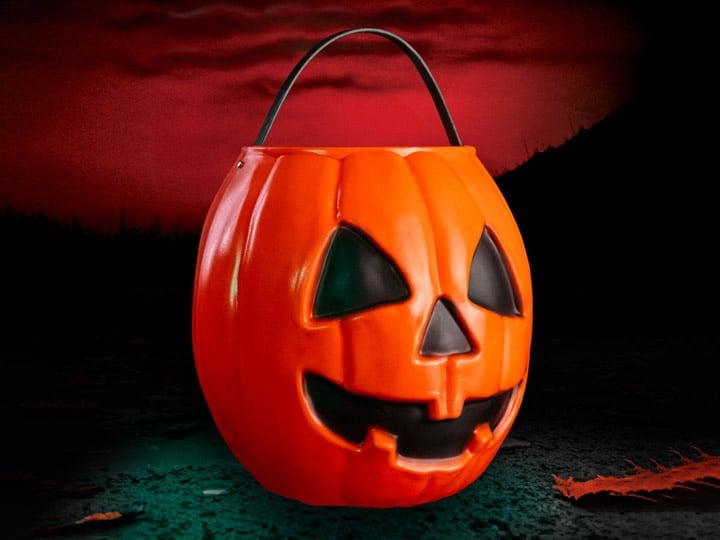 Don Post Studios Pumpkin Limited Edition Candy Pail Gallery Image 1