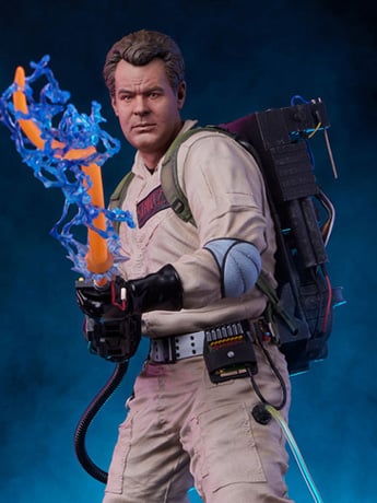 Ghostbusters Ray (Deluxe Ver.) 1/4 Scale Limited Edition Statue Gallery Image 2
