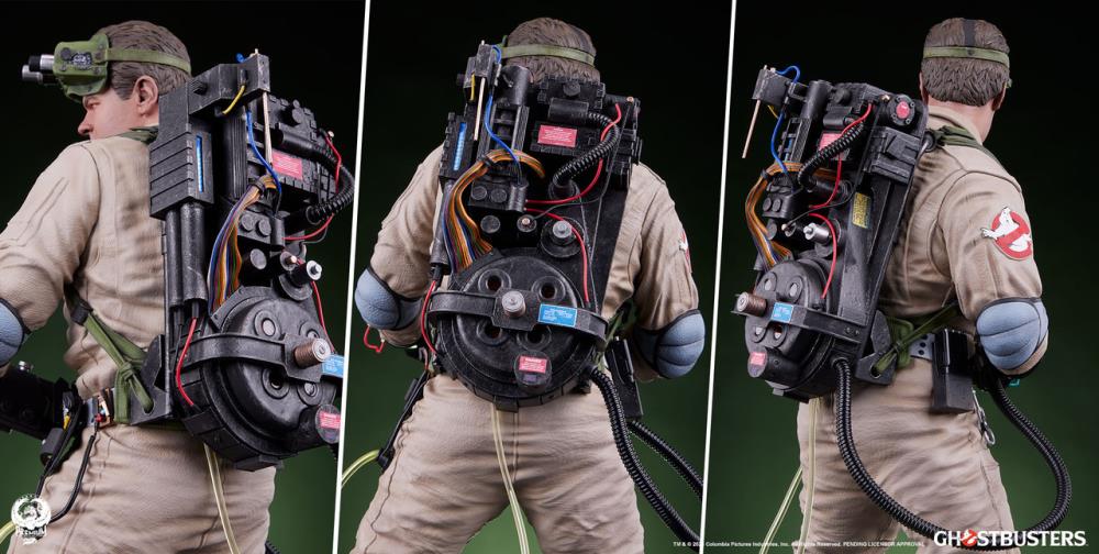 Ghostbusters Ray (Deluxe Ver.) 1/4 Scale Limited Edition Statue Gallery Image 30