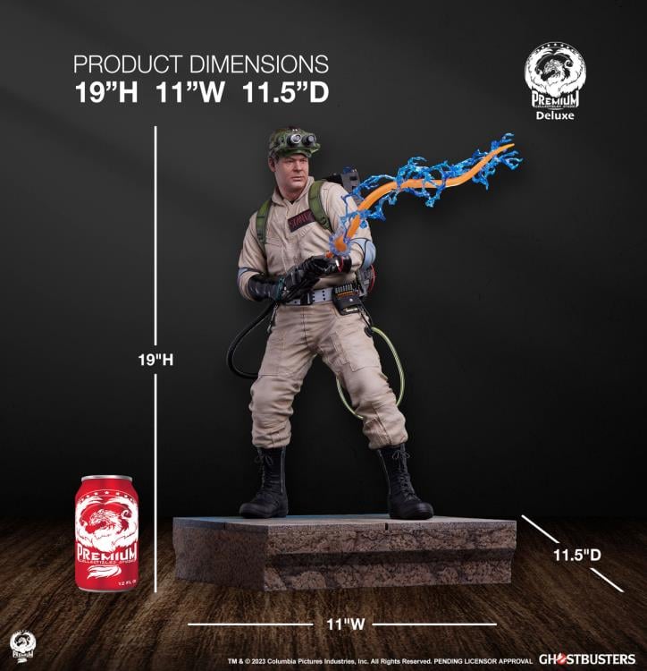 Ghostbusters Ray (Deluxe Ver.) 1/4 Scale Limited Edition Statue Gallery Image 33