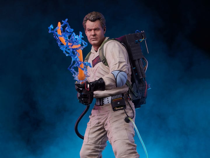 Ghostbusters Ray (Deluxe Ver.) 1/4 Scale Limited Edition Statue Gallery Image 1