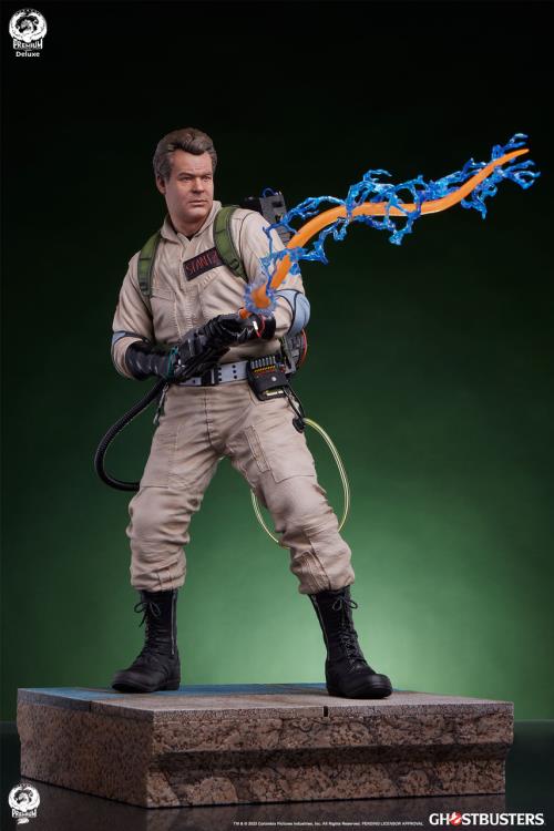 Ghostbusters Ray (Deluxe Ver.) 1/4 Scale Limited Edition Statue Gallery Image 12