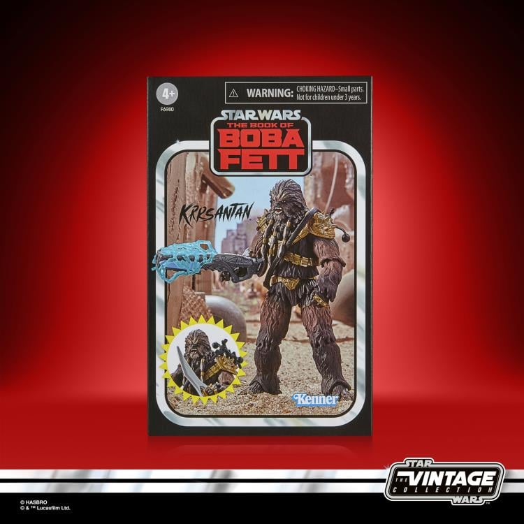 Star Wars: The Vintage Collection Krrsantan (Book of Boba Fett) Exclusive Gallery Image 11