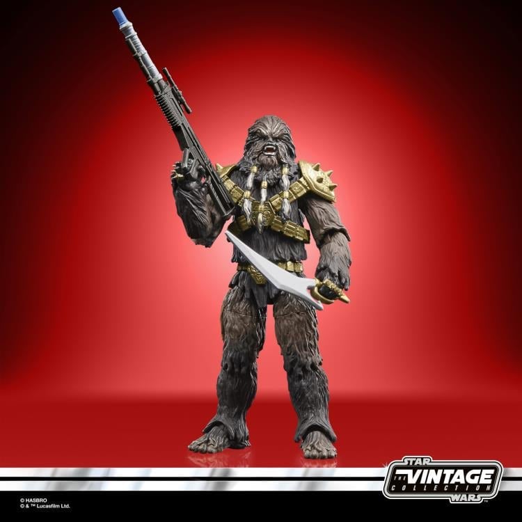 Star Wars: The Vintage Collection Krrsantan (Book of Boba Fett) Exclusive Gallery Image 3