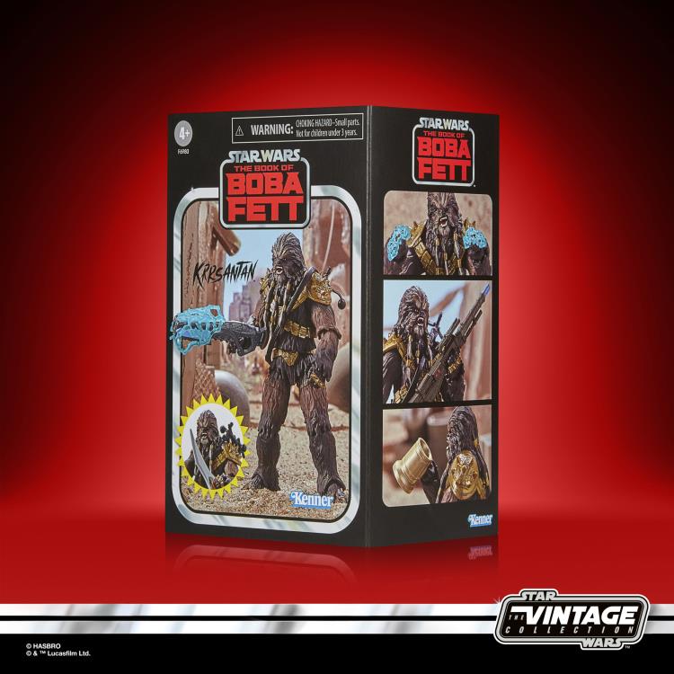Star Wars: The Vintage Collection Krrsantan (Book of Boba Fett) Exclusive Gallery Image 12