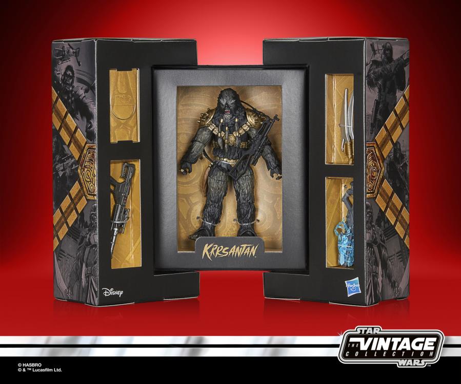 Star Wars: The Vintage Collection Krrsantan (Book of Boba Fett) Exclusive Gallery Image 8