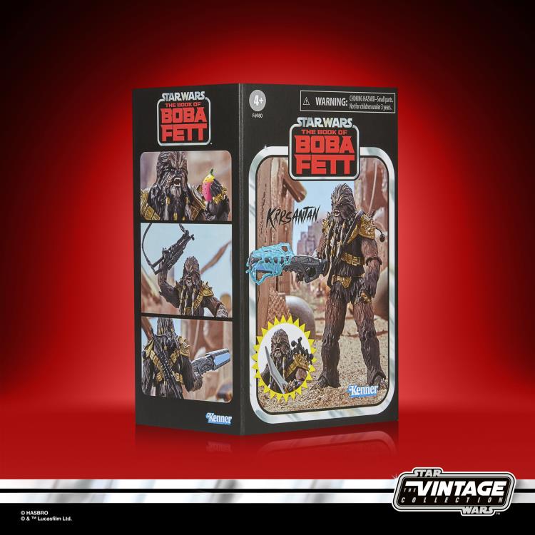 Star Wars: The Vintage Collection Krrsantan (Book of Boba Fett) Exclusive Gallery Image 13