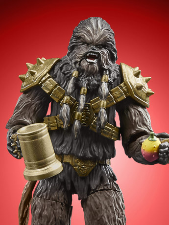 Star Wars: The Vintage Collection Krrsantan (Book of Boba Fett) Exclusive Gallery Image 2