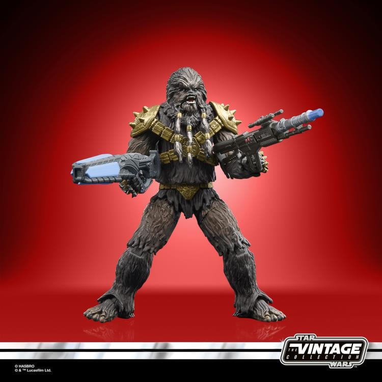 Star Wars: The Vintage Collection Krrsantan (Book of Boba Fett) Exclusive Gallery Image 4
