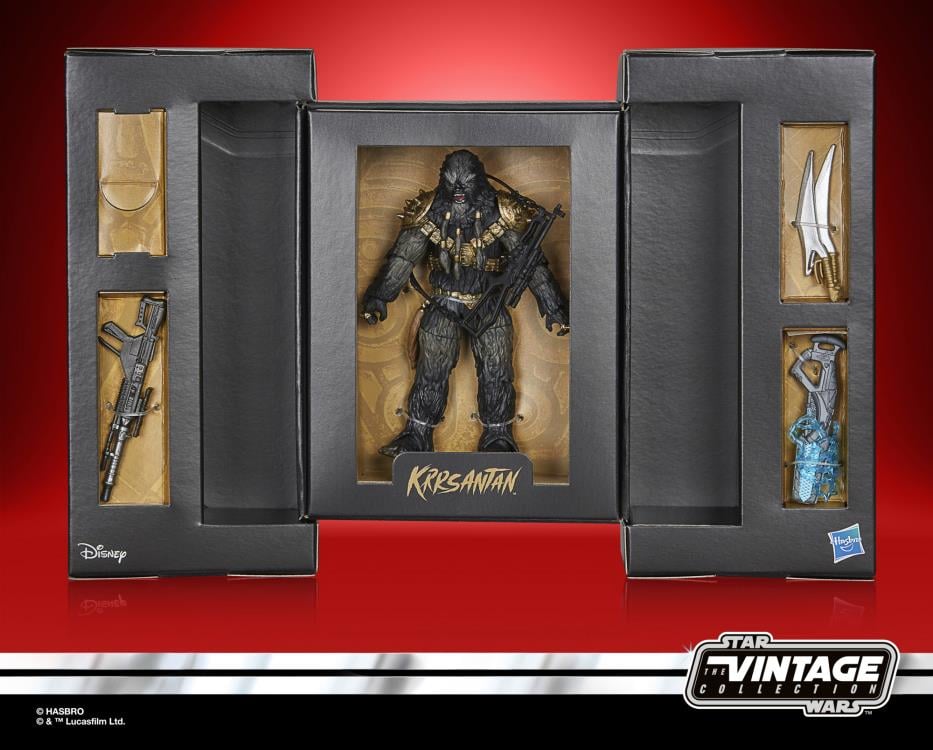 BUY STAR WARS THE VINTAGE COLLECTION BLACK KRRSANTAN ACTION FIGURE