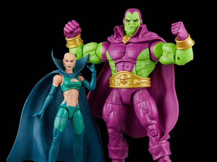 Guardians of the Galaxy Marvel Legends Drax the Destroyer and