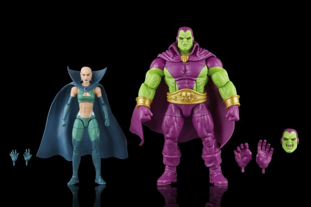 Guardians of the Galaxy Marvel Legends Drax the Destroyer and Marvel's Moondragon Two-Pack Action Figure Exclusive Gallery Image 11