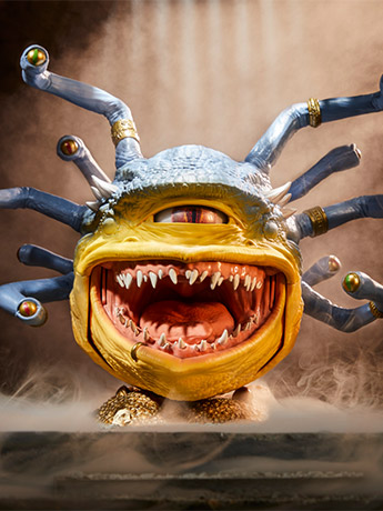 Dungeons & Dragons Golden Archive Xanathar Exclusive Gallery Image 2