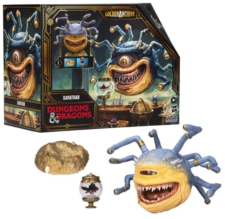 Dungeons & Dragons Golden Archive Xanathar Exclusive Gallery Image 9