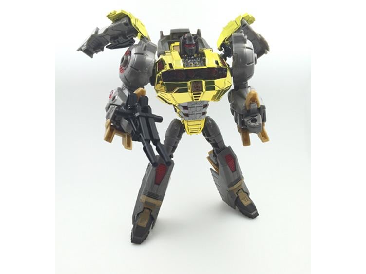 IF-EX01 Dinoarmor & Rifle Upgrade Kit Chrome Edition Gallery Image 2