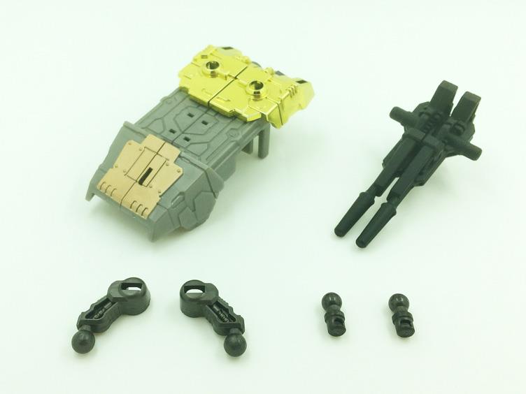 IF-EX01 Dinoarmor & Rifle Upgrade Kit Chrome Edition Gallery Image 3