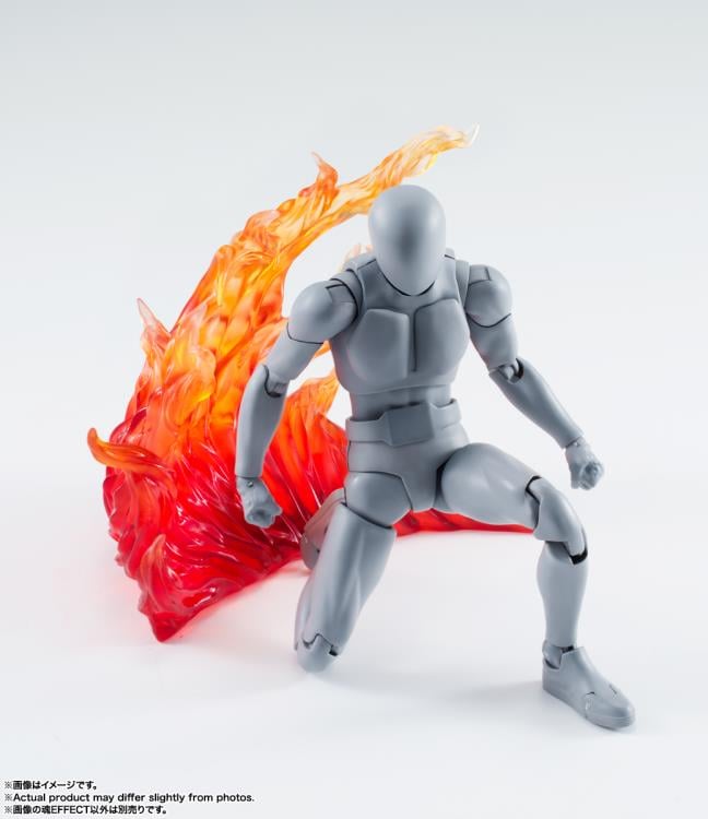 【新品!未開封!】バンダイ魂EFFECTBURNINGFLAMEREDVer Tamashii Effect Burning Flame (Red Ver.) (Reissue)