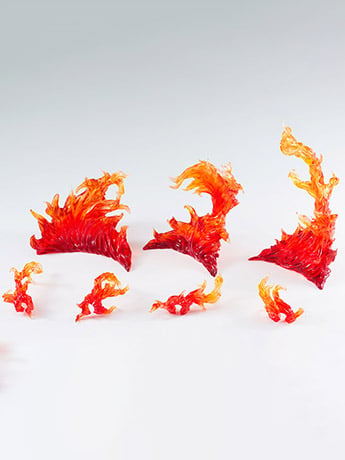 【新品!未開封!】バンダイ魂EFFECTBURNINGFLAMEREDVer Tamashii Effect Burning Flame (Red Ver.) (Reissue)