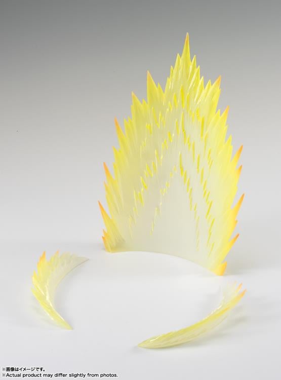 Tamashii Effect Energy Aura (Yellow Ver.) (Reissue) Gallery Image 4