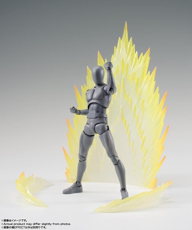 Tamashii Effect Energy Aura (Yellow Ver.) (Reissue) Gallery Image 5