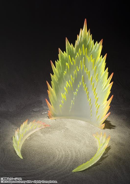 Tamashii Effect Energy Aura (Yellow Ver.) (Reissue) Gallery Image 3