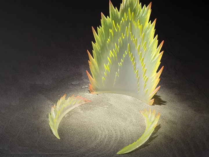 Tamashii Effect Energy Aura (Yellow Ver.) (Reissue) Gallery Image 1