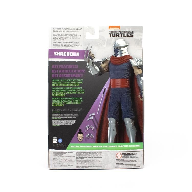 Teenage Mutant Ninja Turtles BST AXN Shredder (IDW Comic) Gallery Image 13
