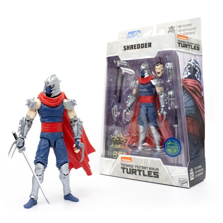 Teenage Mutant Ninja Turtles BST AXN Shredder (IDW Comic) Gallery Image 11