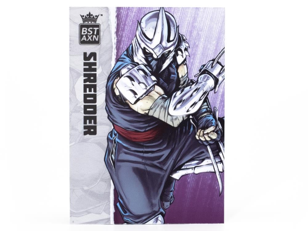 Teenage Mutant Ninja Turtles BST AXN Shredder (IDW Comic) Gallery Image 14
