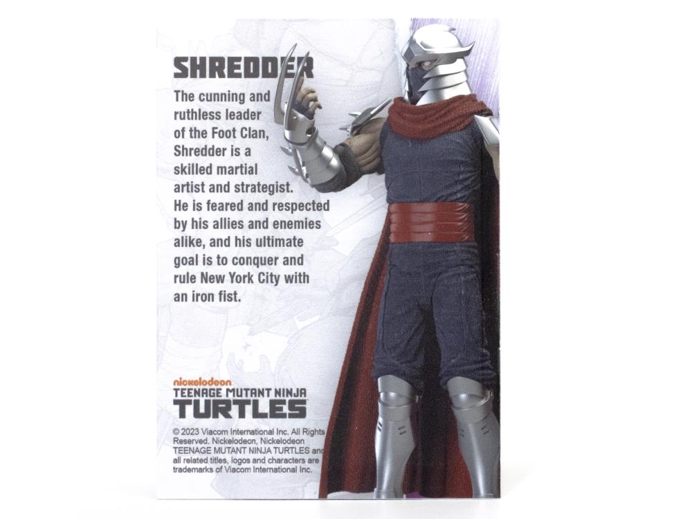 Teenage Mutant Ninja Turtles BST AXN Shredder (IDW Comic) Gallery Image 15