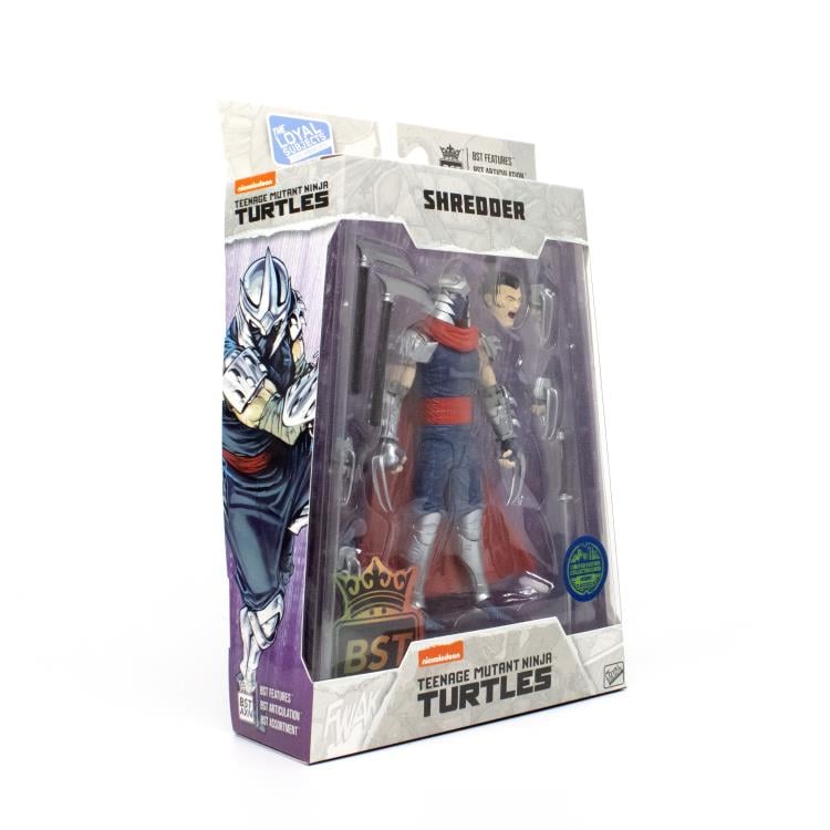 Teenage Mutant Ninja Turtles BST AXN Shredder (IDW Comic) Gallery Image 12