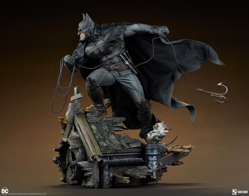 Gotham by Gaslight Premium Format Batman Statue Gallery Image 8