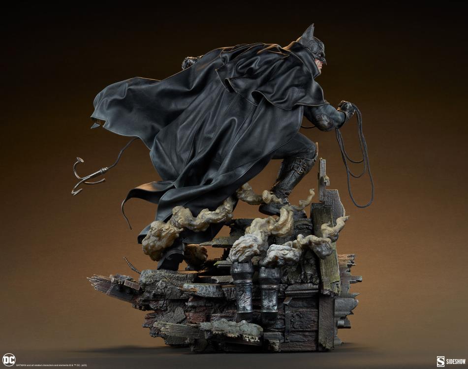 Gotham by Gaslight Premium Format Batman Statue Gallery Image 11