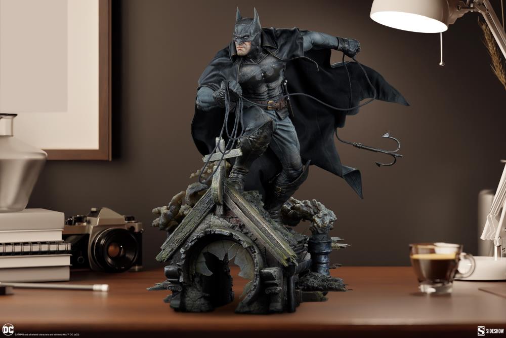 Gotham by Gaslight Premium Format Batman Statue Gallery Image 20