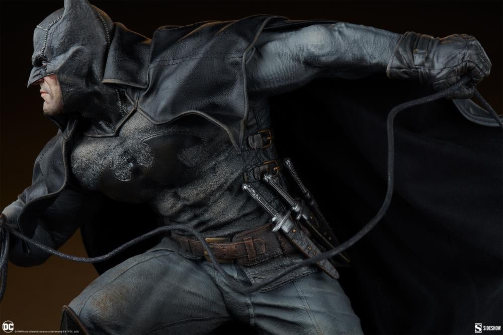 Gotham by Gaslight Premium Format Batman Statue Gallery Image 15