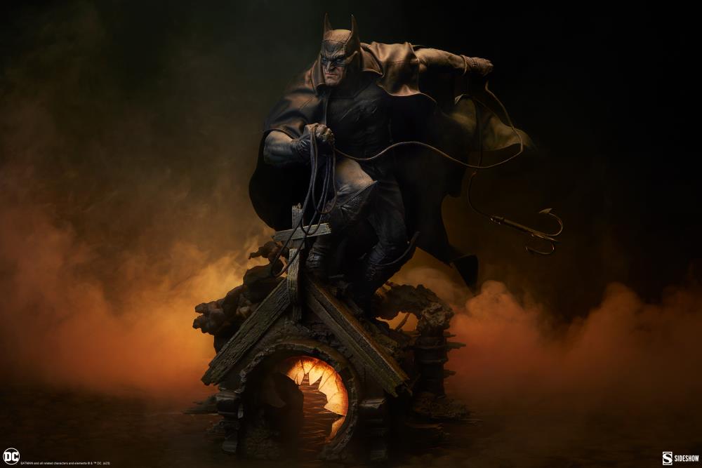Gotham by Gaslight Premium Format Batman Statue Gallery Image 3