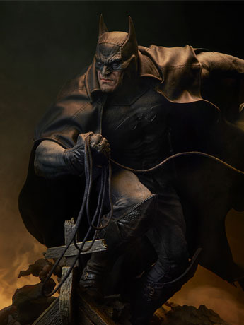 Gotham by Gaslight Premium Format Batman Statue Gallery Image 2