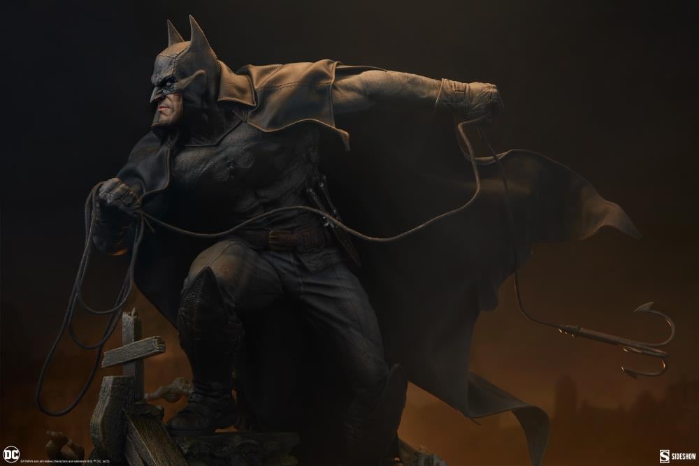 Gotham by Gaslight Premium Format Batman Statue Gallery Image 7