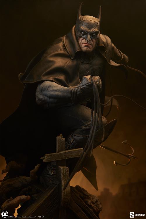 Gotham by Gaslight Premium Format Batman Statue Gallery Image 5