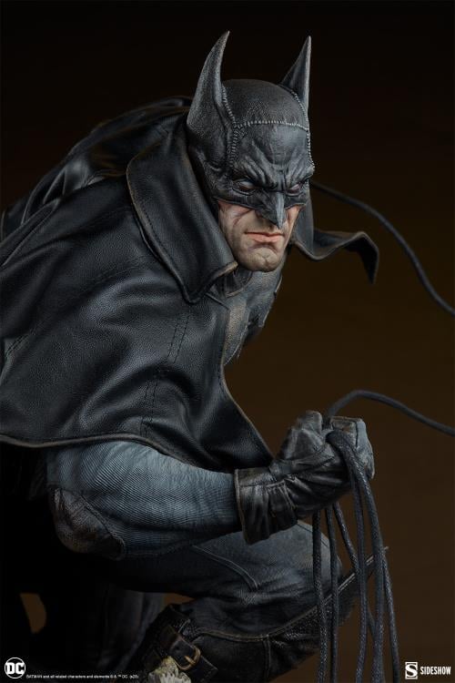 Gotham by Gaslight Premium Format Batman Statue Gallery Image 13