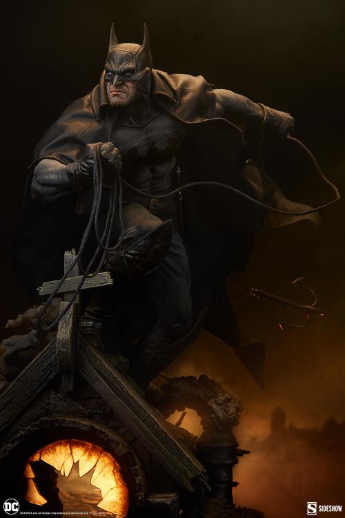 Gotham by Gaslight Premium Format Batman Statue Gallery Image 4