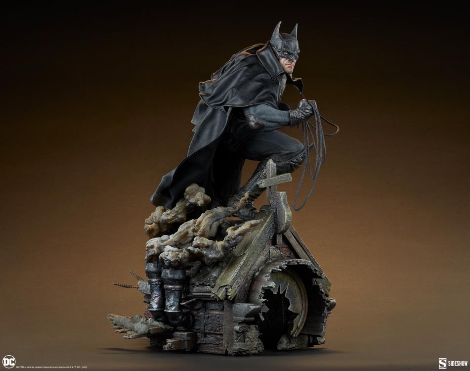 Gotham by Gaslight Premium Format Batman Statue Gallery Image 12